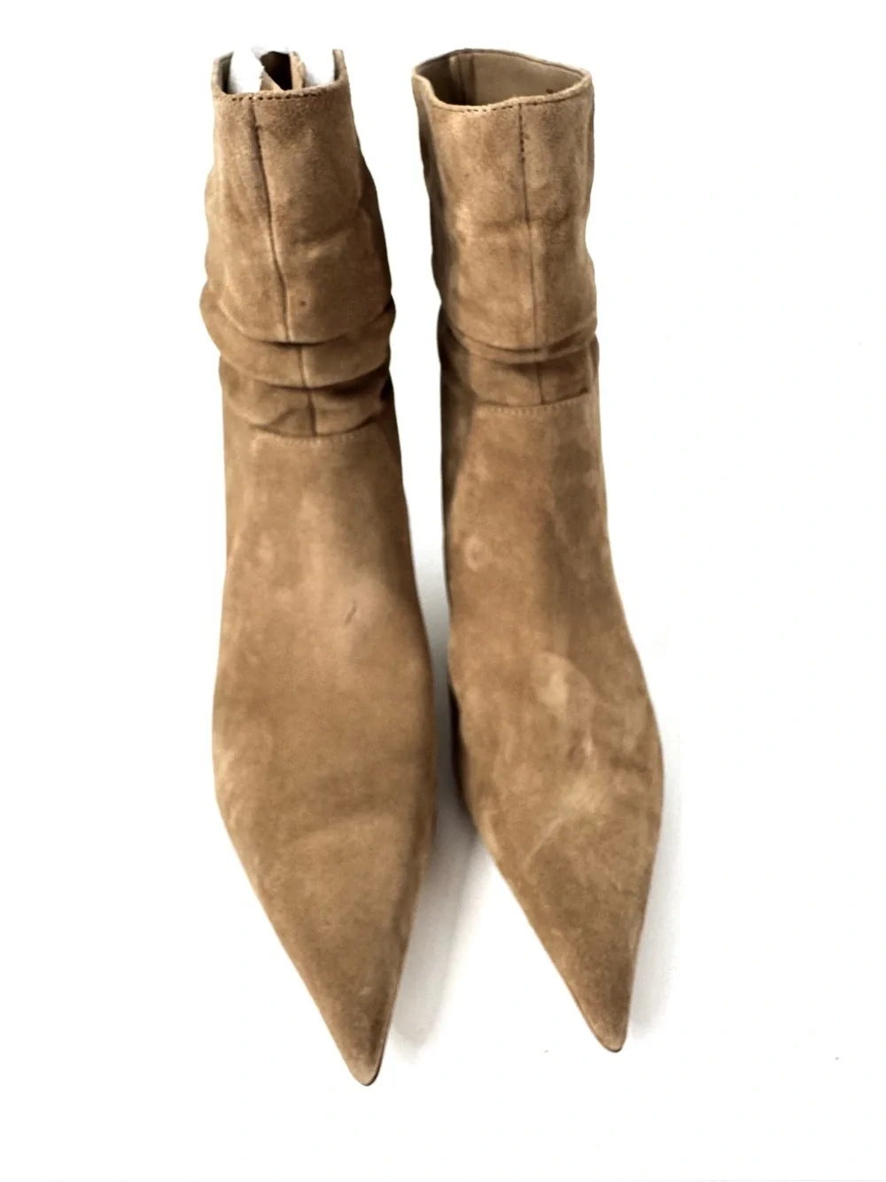 Michael Kors slouchy suede